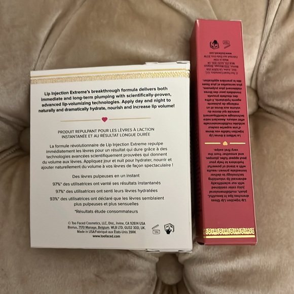 NIB Too Faced Lip Bundle - Picture 3 of 7